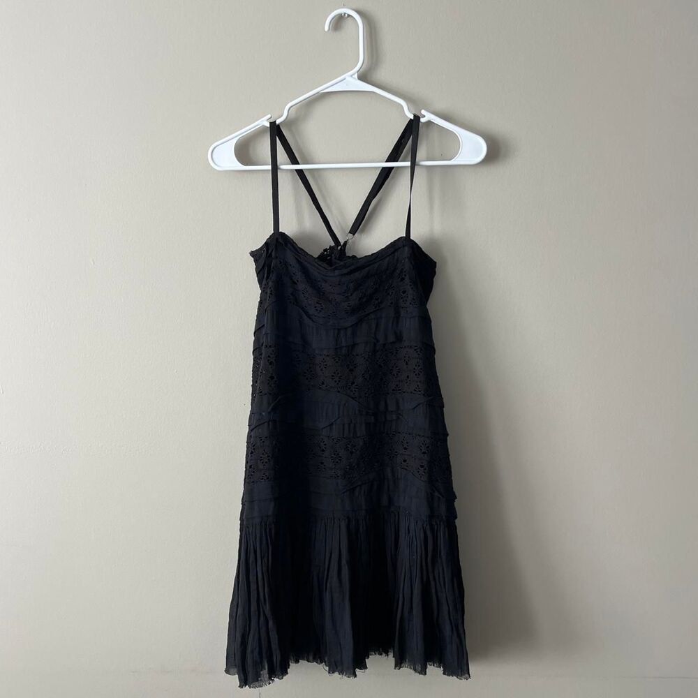 Free-people Women's Black Dress
